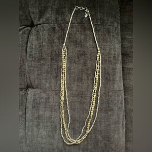 Gold & Silver Necklace